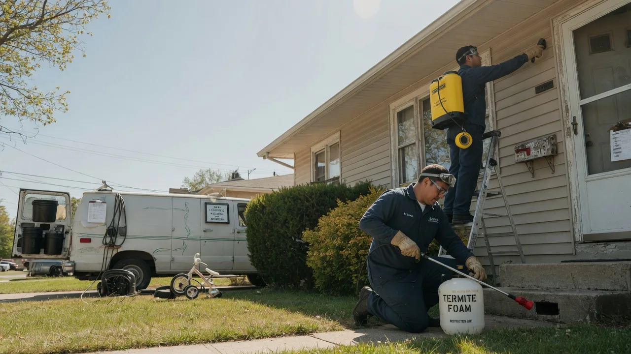 Pest Control in Cumberland, OH near me